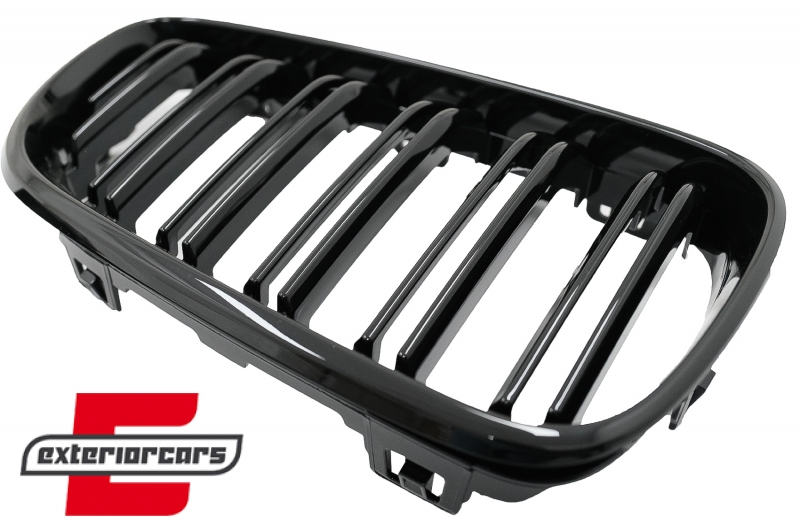 Prednja maska M2 look (piano crna) / BMW serije 2 F22 F23 F87 (2014-2021) - Slika 6