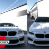 Prednji branik G30 M5 dizajn (SRA) / BMW serije 5 F10 F11 (2011-2017) - Slika 14