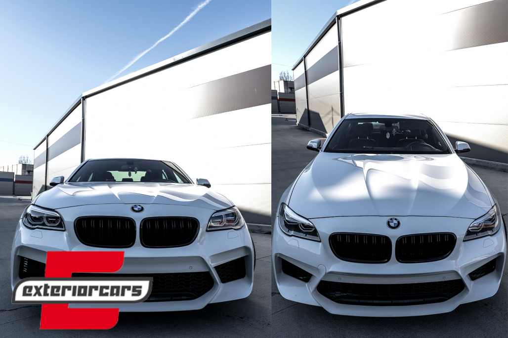 Prednji branik G30 M5 dizajn (SRA) / BMW serije 5 F10 F11 (2011-2017) - Slika 14
