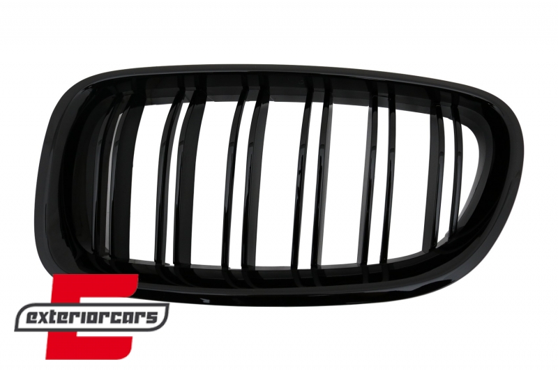 Prednja maska M5 look (piano crna) / BMW serije 5 F10 F11 (2010-2017) - Slika 3
