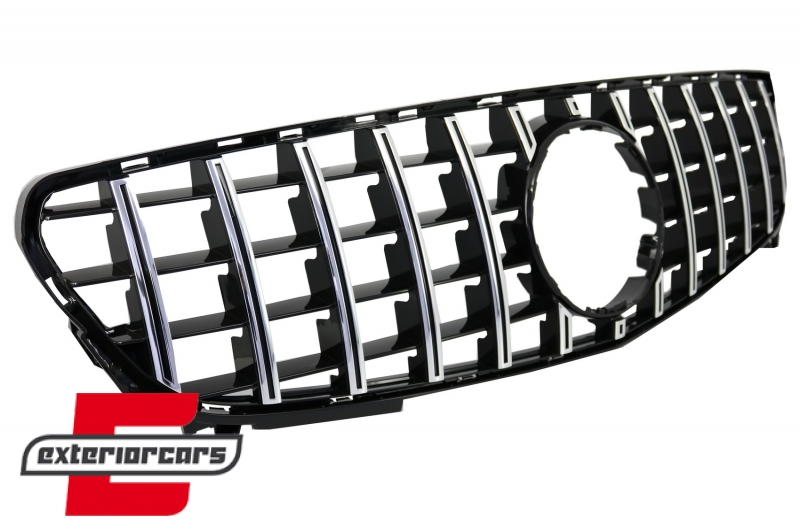 Prednja maska GT-R Panamericana dizajn (chrome) / Mercedes A-klasa W176 Facelift (09.2015-2018) - Slika 2
