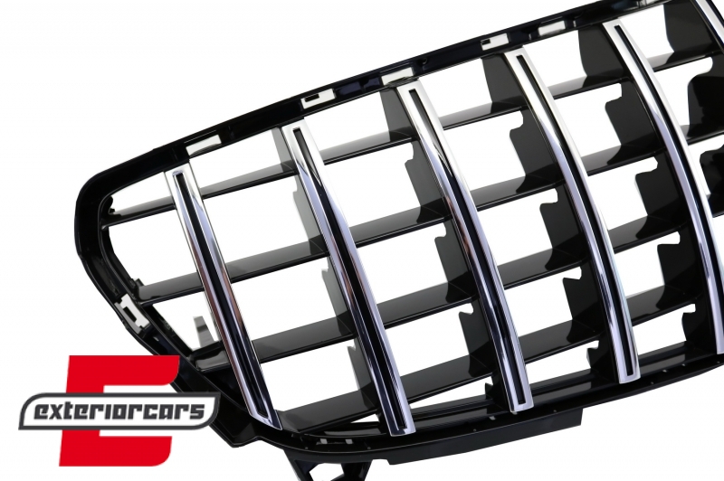 Prednja maska GT-R Panamericana dizajn (chrome) / Mercedes A-klasa W176 Facelift (09.2015-2018) - Slika 3