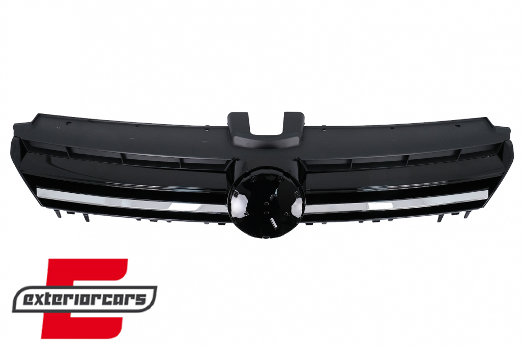 Prednja maska R-line dizajn (chrome) / VW Golf 7 VII (2012-2017) - Slika 3