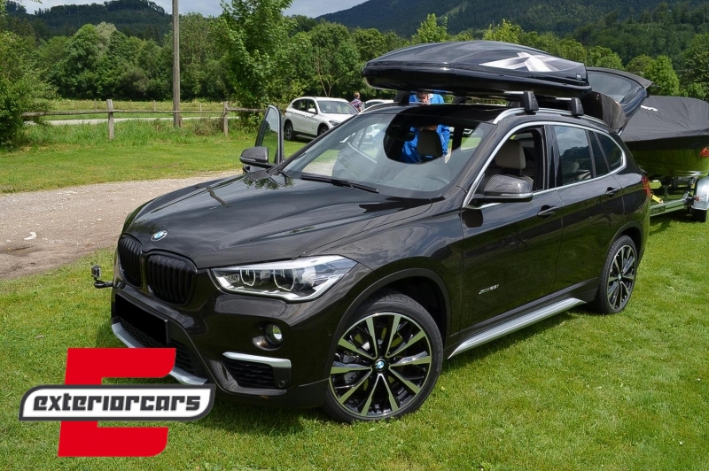 Prednja maska XM look (piano crna) / BMW X1 SUV F48 (06.2015-2019) - Slika 6