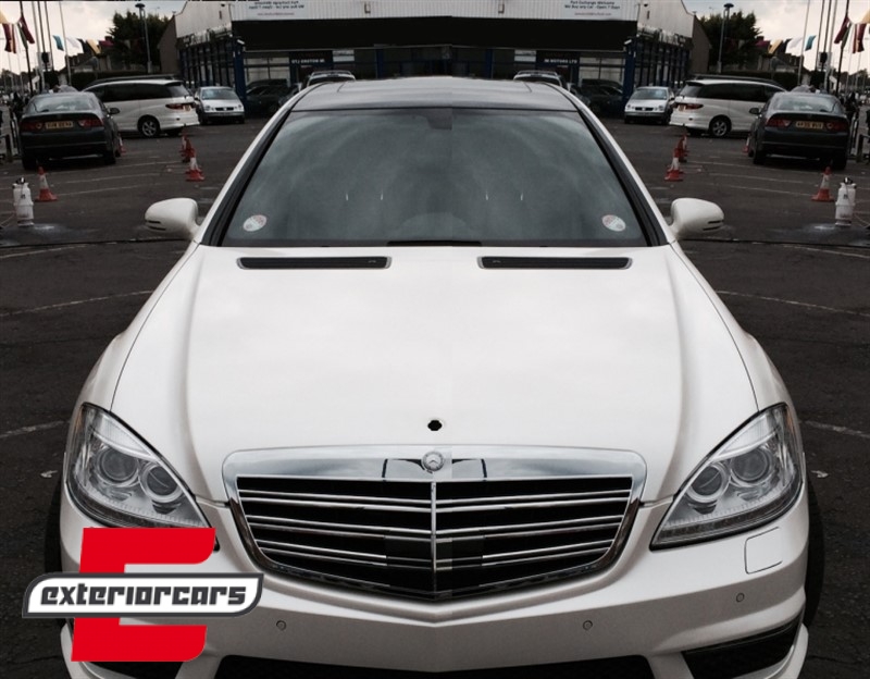 Prednja maska S63 AMG dizajn (chrome) / Mercedes S-klasa W221 Facelift (2010-2013) - Slika 8