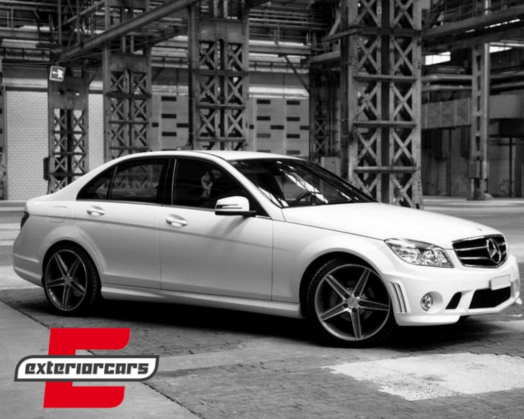Prednji branik C63 AMG dizajn / MERCEDES C-klasa W204 (2007-2010) - Slika 15