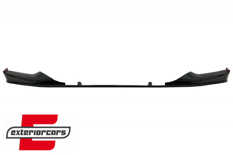 Prednji splitter M-Performance dizajn (piano crna) / BMW serije 5 G30 limuzina G31 karavan (2017-2019) - Slika 2