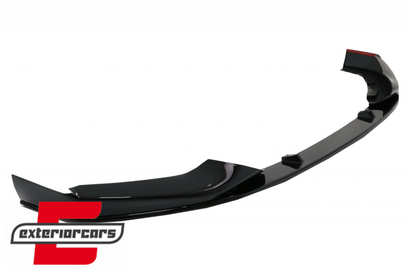 Prednji splitter M-Performance dizajn (piano crna) / BMW serije 5 G30 limuzina G31 karavan (2017-2019) - Slika 4