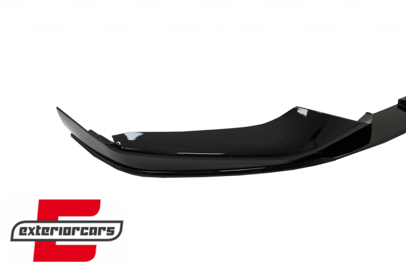Prednji splitter M-Performance dizajn (piano crna) / BMW serije 5 G30 limuzina G31 karavan (2017-2019) - Slika 6