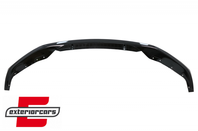 Prednji splitter M-Performance dizajn (piano crna) / BMW serije 5 G30 limuzina G31 karavan (2017-2019) - Slika 7