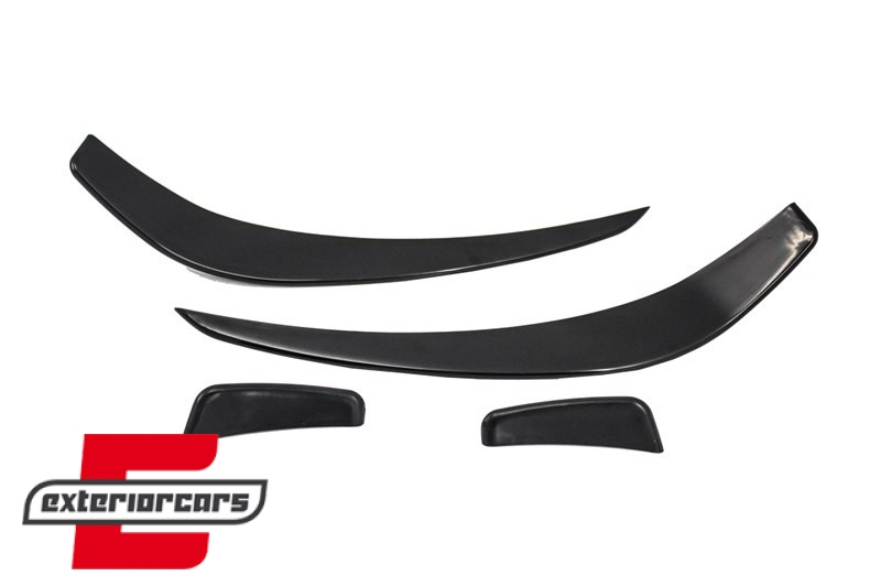 Prednji splitter Aero A45 AMG dizajn / Mercedes A-klasa W176 (2012-08.2015) - Slika 2