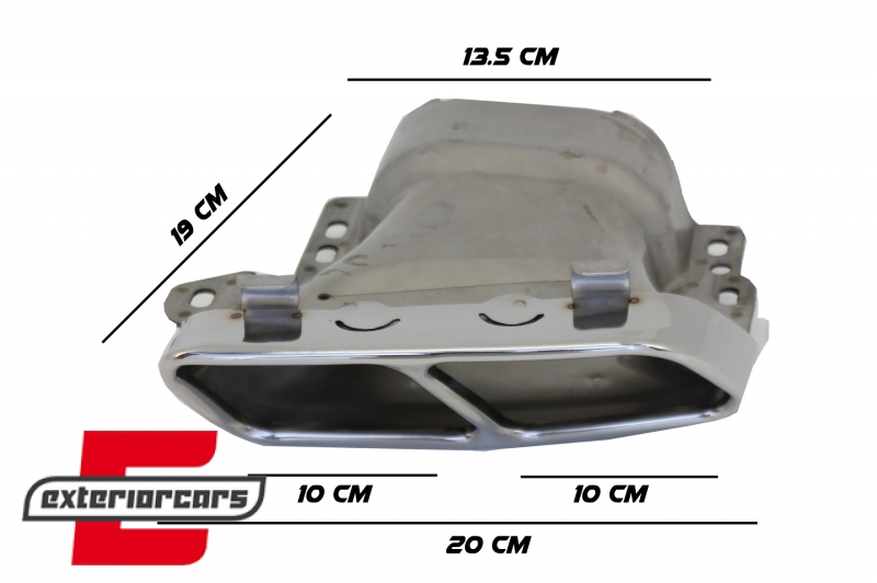Zadnji branik A45 AMG dizajn / Mercedes A-klasa W176 (2012-2018) - Slika 12