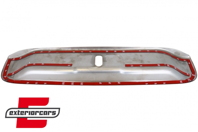 Zaštita stražnjeg branika - poklopac unutrašnji (aluminij) / MERCEDES V-klasa W447 (2014-) - Slika 4