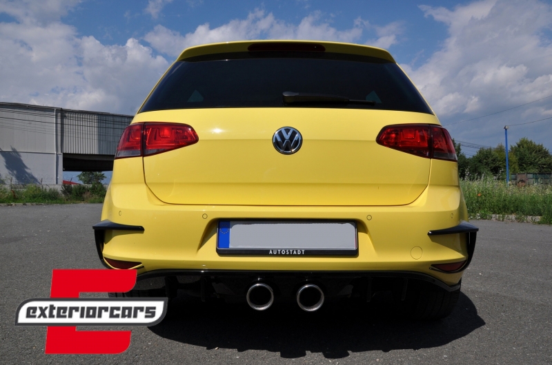 Kompletan ispušni sustav R400 dizajn / VW Golf 7 VII Mk7 (2013-2019) - Slika 9