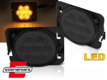 LED bočni žmigavci (smoke) / Jeep Wrangler JK (2007-2017) Rubicon JK (2007-2017)