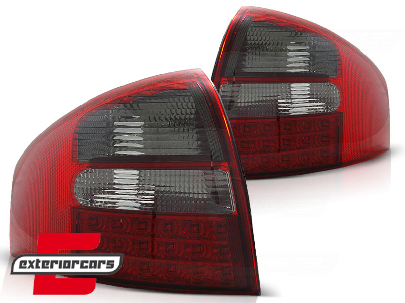 LED stražnja svjetla (crvena/smoke) / Audi A6 C5 limuzina (1997-2004) - Slika 2
