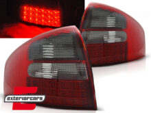 LED stražnja svjetla (crvena/smoke) / Audi A6 C5 limuzina (1997-2004)