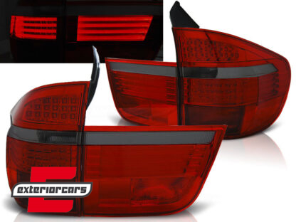 LED stražnja svjetla (crvena/smoke) / BMW X5 E70 (2007-05.2010)