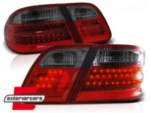 LED stražnja svjetla (crvena/smoke) / Mercedes E-klasa W210 (1995-03.2002)
