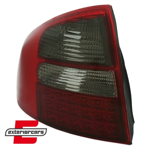 LED stražnja svjetla (crvena/smoke) / Audi A6 C5 limuzina (1997-2004) - Slika 3