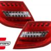 Full LED stražnja svjetla Facelift dizajn (crvena/kristal) - Slika 11