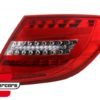 Full LED stražnja svjetla Facelift dizajn (crvena/kristal) - Slika 12