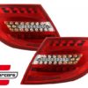 Full LED stražnja svjetla Facelift dizajn (crvena/kristal) - Slika 3
