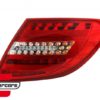 Full LED stražnja svjetla Facelift dizajn (crvena/kristal) - Slika 4