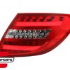 Full LED stražnja svjetla Facelift dizajn (crvena/kristal) - Slika 6