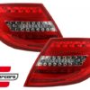 Full LED stražnja svjetla Facelift dizajn (crvena/kristal) - Slika 7