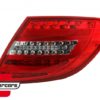 Full LED stražnja svjetla Facelift dizajn (crvena/kristal) - Slika 8