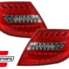 Full LED stražnja svjetla Facelift dizajn (crvena/kristal) - Slika 9