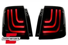 Glohh Full LED LightBar stražnja svjetla GL-3x Dynamic (smoke) / Range Rover Sport L320 (2005-2013)