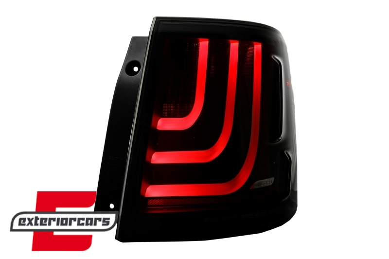 Glohh Full LED LightBar stražnja svjetla GL-3x Dynamic (smoke) / Range Rover Sport L320 (2005-2013) - Slika 2
