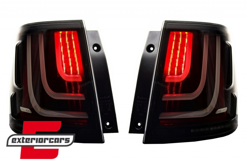 Glohh Full LED LightBar stražnja svjetla GL-3x Dynamic (smoke) / Range Rover Sport L320 (2005-2013) - Slika 5