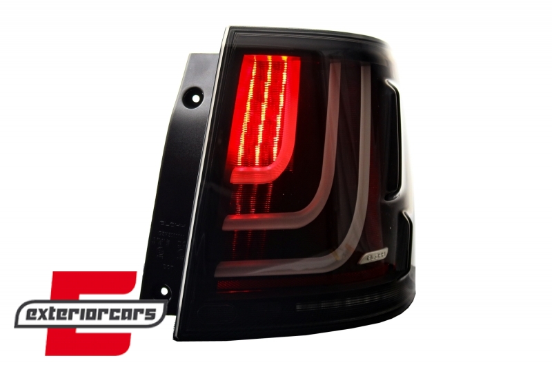 Glohh Full LED LightBar stražnja svjetla GL-3x Dynamic (smoke) / Range Rover Sport L320 (2005-2013) - Slika 6