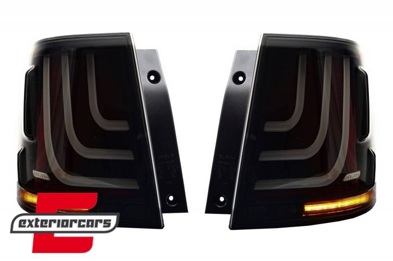 Glohh Full LED LightBar stražnja svjetla GL-3x Dynamic (smoke) / Range Rover Sport L320 (2005-2013) - Slika 7