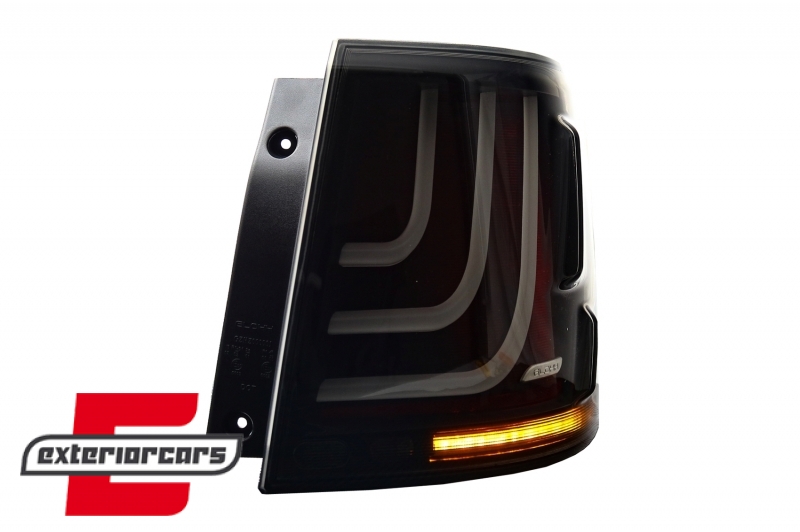 Glohh Full LED LightBar stražnja svjetla GL-3x Dynamic (smoke) / Range Rover Sport L320 (2005-2013) - Slika 8