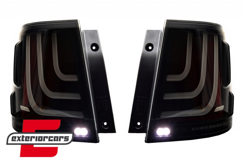 Glohh Full LED LightBar stražnja svjetla GL-3x Dynamic (smoke) / Range Rover Sport L320 (2005-2013) - Slika 11