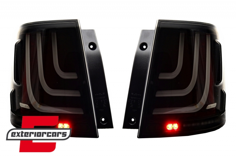 Glohh Full LED LightBar stražnja svjetla GL-3x Dynamic (smoke) / Range Rover Sport L320 (2005-2013) - Slika 9