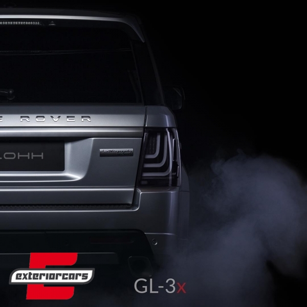 Glohh Full LED LightBar stražnja svjetla GL-3x Dynamic (smoke) / Range Rover Sport L320 (2005-2013) - Slika 13