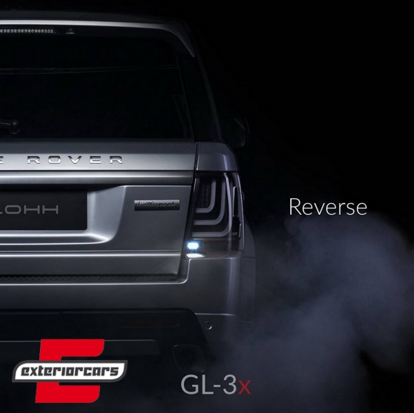 Glohh Full LED LightBar stražnja svjetla GL-3x Dynamic (smoke) / Range Rover Sport L320 (2005-2013) - Slika 14