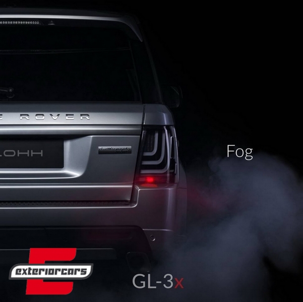Glohh Full LED LightBar stražnja svjetla GL-3x Dynamic (smoke) / Range Rover Sport L320 (2005-2013) - Slika 15