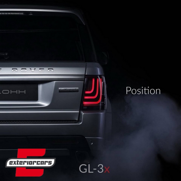 Glohh Full LED LightBar stražnja svjetla GL-3x Dynamic (smoke) / Range Rover Sport L320 (2005-2013) - Slika 16