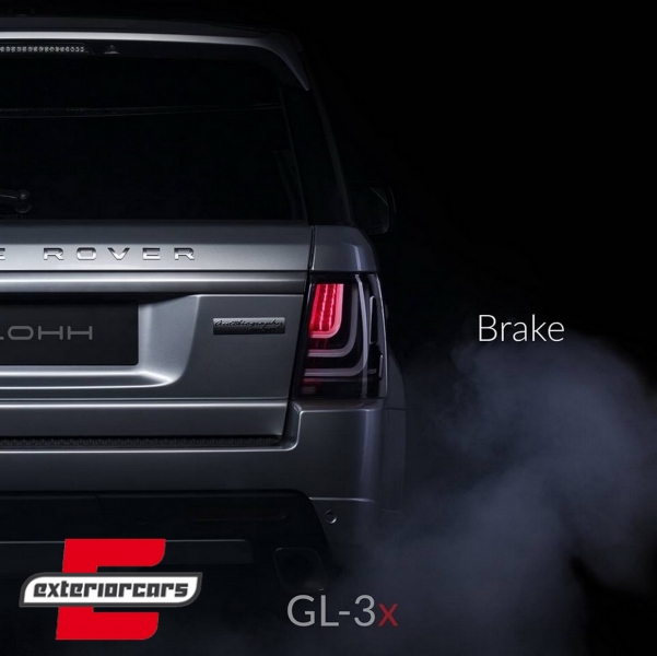 Glohh Full LED LightBar stražnja svjetla GL-3x Dynamic (smoke) / Range Rover Sport L320 (2005-2013) - Slika 18