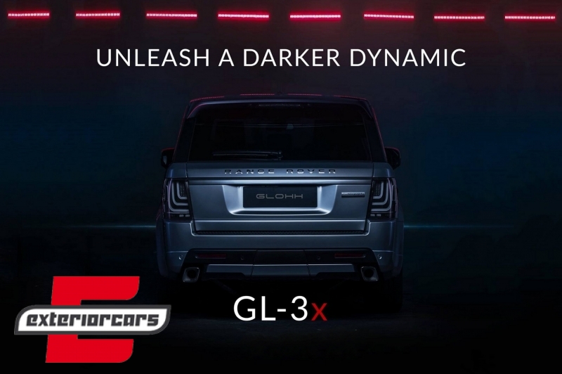 Glohh Full LED LightBar stražnja svjetla GL-3x Dynamic (smoke) / Range Rover Sport L320 (2005-2013) - Slika 19