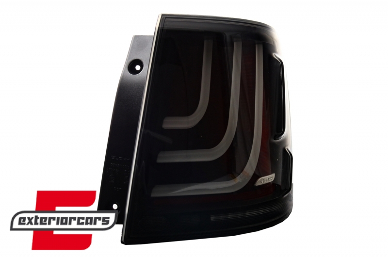 Glohh Full LED LightBar stražnja svjetla GL-3x Dynamic (smoke) / Range Rover Sport L320 (2005-2013) - Slika 4