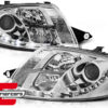Prednja svjetla LED DayLight (chrome) / Audi TT (1999-2006)