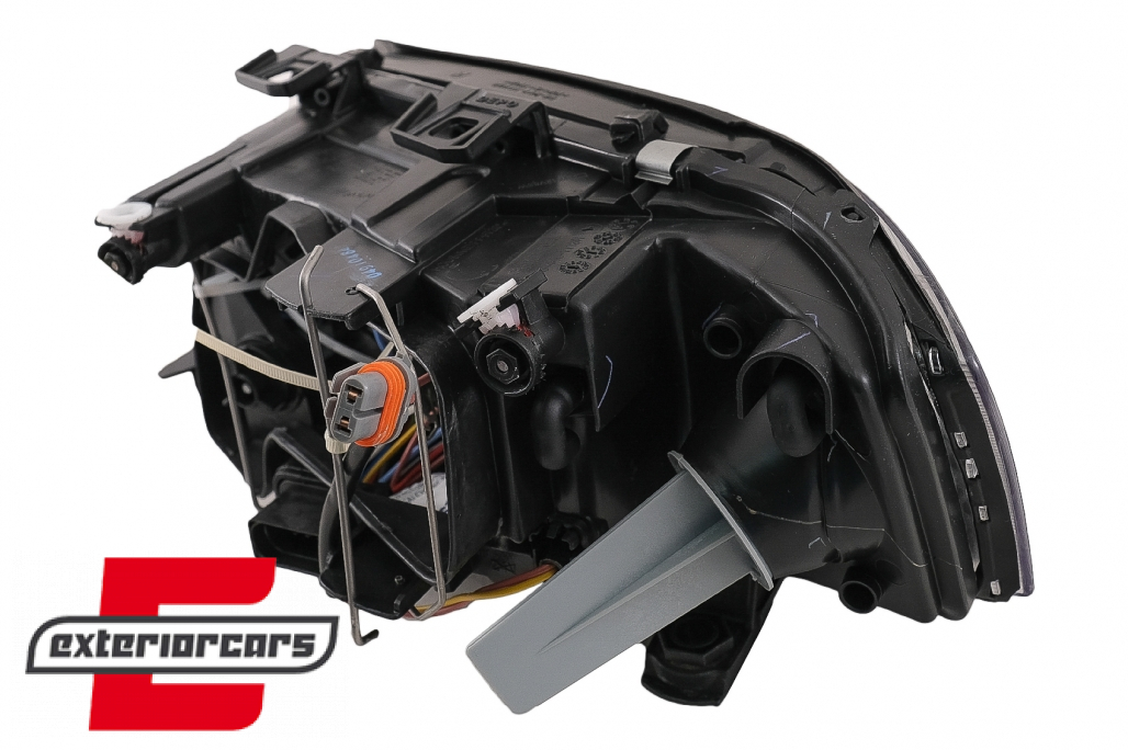 Prednja svjetla Angel Eyes Xenon (crna) / Audi A6 4B C5 (2001-2004) - Slika 9