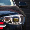 Prednja svjetla LED Angel Eyes Xenon look (crna) / BMW serije 1 F20 F21 (06.2011-03.2015) - Slika 18